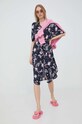 Vero Moda sukienka casual granatowy 10260713.NavyBlazer