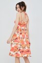 Odzież Vero Moda sukienka bawełniana 10260727.Gardenia pomarańczowy
