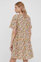 Odzież Vero Moda sukienka bawełniana 10260734.AmberYello żółty