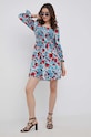 Рокля Vero Moda 10261055.Birch син SS22