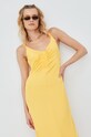 Vero Moda sukienka 10262175.AmberYello żółty SS22