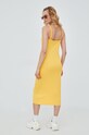 Odzież Vero Moda sukienka 10262175.AmberYello żółty