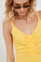 Vero Moda sukienka żółty 10262175.AmberYello