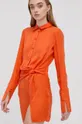 πορτοκαλί Φόρεμα Patrizia Pepe