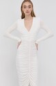 Šaty Patrizia Pepe 8A0953.J013 bílá SS22