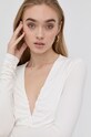 Šaty Patrizia Pepe 8A0953.J013 bílá
