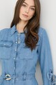 Patrizia Pepe rochie albastru 2A2345.D9A0