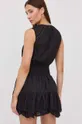 Φόρεμα από λινό μείγμα Patrizia Pepe  Φόδρα: 100% Πολυεστέρας Κύριο υλικό: 39% Λινάρι, 61% Βισκόζη