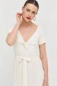 Guess sukienka beżowy WBGK86.WE6D1