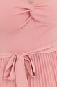 Guess sukienka WBGK86.WE6D1 różowy