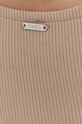 Guess sukienka WBGK86.WE6D1 brązowy