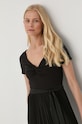 Guess sukienka WBGK86.WE6D1 czarny AW23
