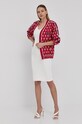 Φόρεμα Guess W2RK46.Z2UK0 λευκό AW22