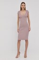 Φόρεμα Guess W2RK46.Z2UK0 μπεζ AW22