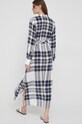 Odzież Tommy Hilfiger sukienka jedwabna ICON WW0WW35402.PPYY granatowy
