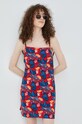 Tommy Jeans rochie DW0DW12888.PPYY rosu SS22