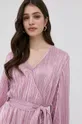 rózsaszín Bardot ruha