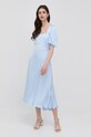 Bardot Sukienka 57371DB.SKYBLUE niebieski SS22