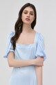 Odzież Bardot Sukienka 57371DB.SKYBLUE niebieski