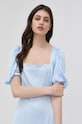 Odzież Bardot Sukienka 57371DB.SKYBLUE niebieski