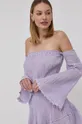 fioletowy Guess sukienka