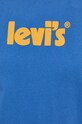 Bavlněné šaty Levi's A1773.0000 modrá