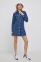 Дънкова рокля Levi's A1855.0000 тъмносин SS22