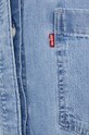 Bavlněné šaty Levi's A1902.0000 modrá