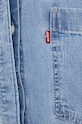 Levi's sukienka bawełniana A1902.0000 niebieski