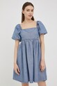 Džínové šaty Levi's A1872.0000 modrá SS22