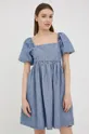 Levi's rochie jeans A1872.0000 albastru SS22