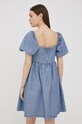 Odzież Levi's sukienka jeansowa A1872.0000 niebieski