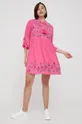 Φόρεμα Y.A.S ροζ