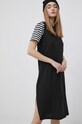 Superdry sukienka W8010915A.02A czarny SS22