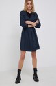 Haljina Superdry W8010919A.98T mornarsko plava SS22