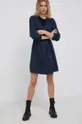 Superdry Rochie W8010919A.98T bleumarin SS22