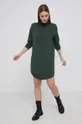 G-Star Raw Sukienka wełniana D20596.B670 zielony