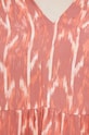 JDY sukienka 15211301.Persimmon czerwony