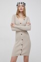 JDY sukienka casual beżowy 15252608.ChateauGra