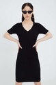 Haljina JDY bez uzorka crna 15257210.Black