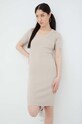 JDY vestito 15257210.ChateauGra beige SS22