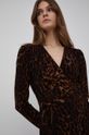 brązowy Lauren Ralph Lauren sukienka 250853577001