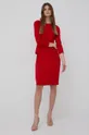 Lauren Ralph Lauren sukienka 250855112004 czerwony