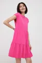 Φόρεμα GAP ροζ