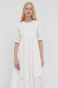 білий Бавовняна сукня Herskind Isolde