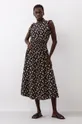 πολύχρωμο Φόρεμα Ivy Oak Γυναικεία
