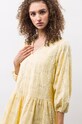 Ivy & Oak rochie din bumbac IO1122S7455 bej SS22