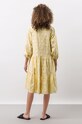 Ivy & Oak rochie din bumbac bej IO1122S7455