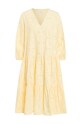 Ivy & Oak rochie din bumbac IO1122S7455 bej
