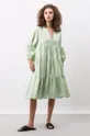 zöld Ivy & Oak vászonruha Női